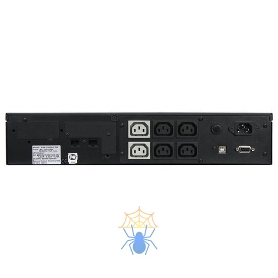 ИБП Powercom KIN-1200AP LCD фото