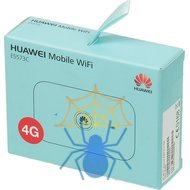 Модем 2G 3G 4G Huawei E5573Cs-322 51071PQT черный