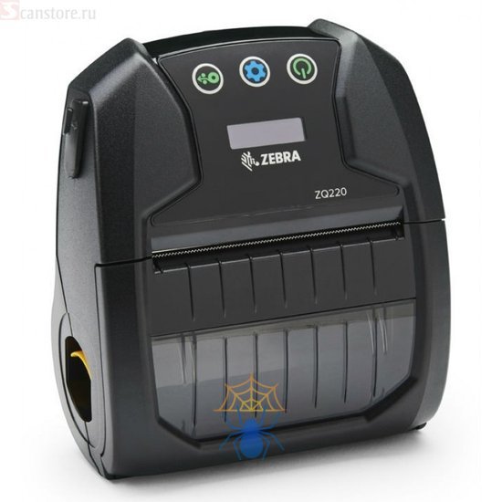 Мобильный принтер этикеток и чеков Zebra ZQ220 ZQ22-A0E01KE-00 фото