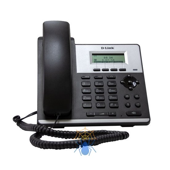 Телефон IP D-Link DPH-120SE -F2 фото