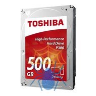 Жесткий диск Toshiba P300 HDD SATA 7.2k 3.5 500 Гб HDWD105EZSTA фото