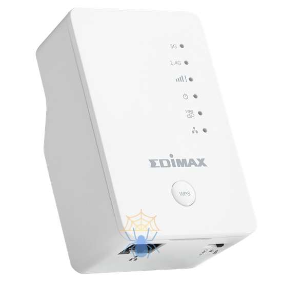 Двухдиапазонный усилитель Wi-Fi Edimax EW-7438AC фото