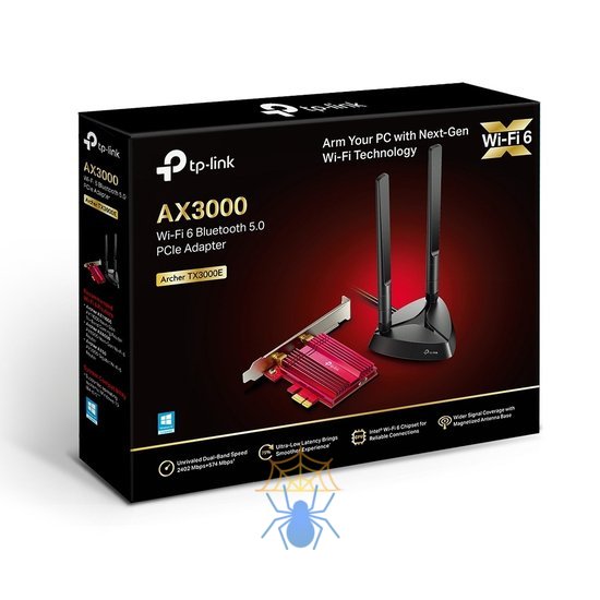 Адаптер Wi-Fi TP-Link Archer TX3000E