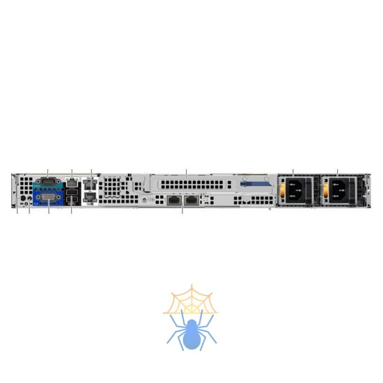 Сервер Dell PowerEdge R440 210-ALZE-143