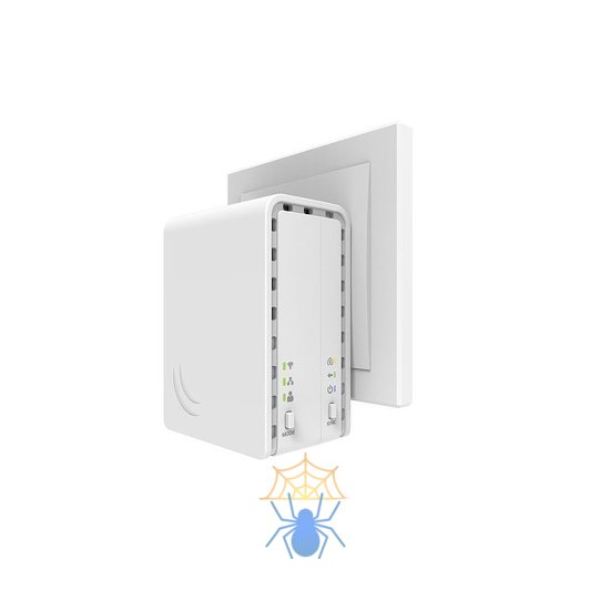 Powerline Wi-Fi адаптер MikroTik PWR-LINE AP PL7411-2nD