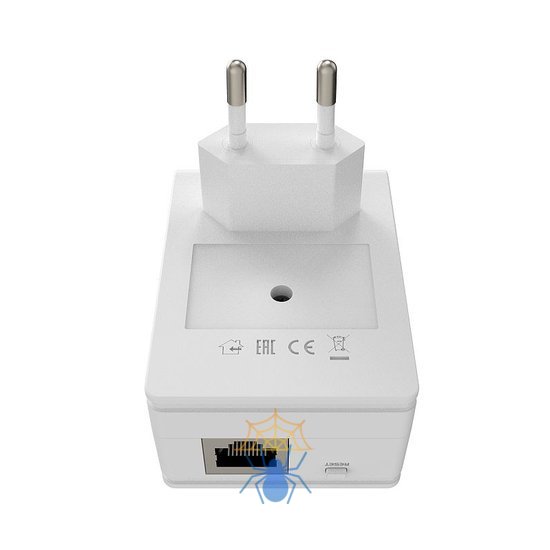 Powerline Wi-Fi адаптер MikroTik PWR-LINE AP PL7411-2nD