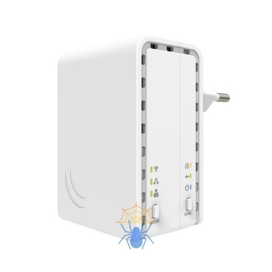 Powerline Wi-Fi адаптер MikroTik PWR-LINE AP PL7411-2nD фото