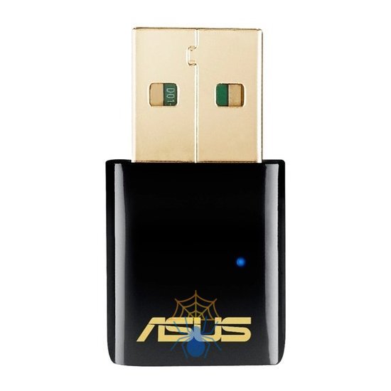 Сетевой адаптер WiFi Asus USB-AC51 90IG00I0-BM0G00 фото