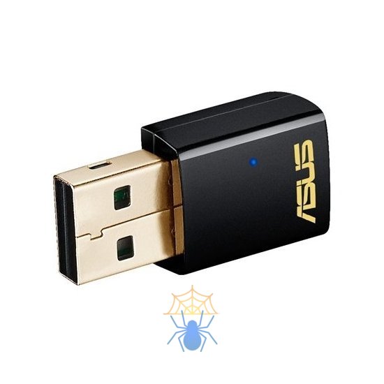 Сетевой адаптер WiFi Asus USB-AC51 90IG00I0-BM0G00