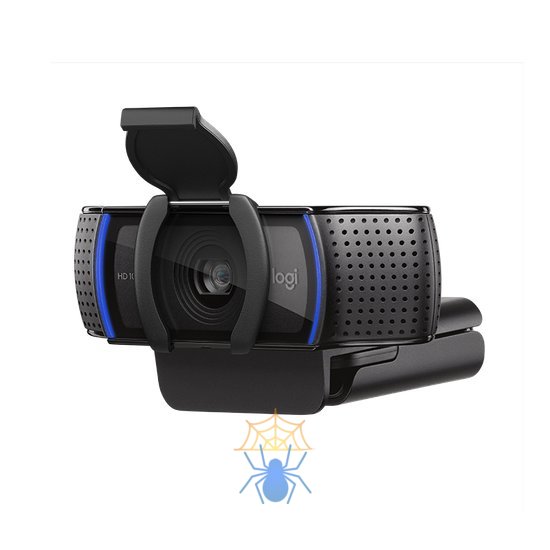 Камера Logitech C920S Pro HD Webcam 960-001252