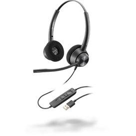 Гарнитура проводная Plantronics EncorePro EP320 USB-A 214570-01