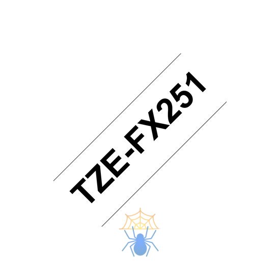 Ламинированная лента Brother TZeFX251 фото