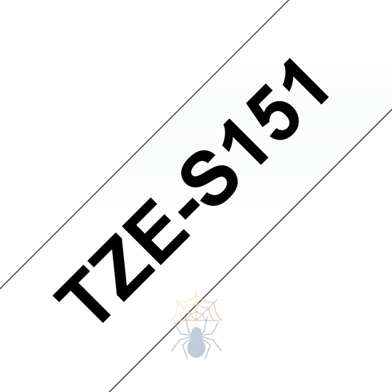 Лента ламинированная Brother TZe-S151 фото