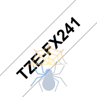 Лента Brother TZeFX241