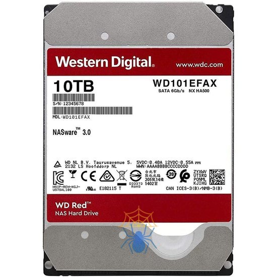 Жесткий диск Western Digital WD101EFAX фото