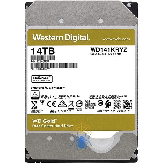 Жесткий диск Western Digital Gold WD141KRYZ фото