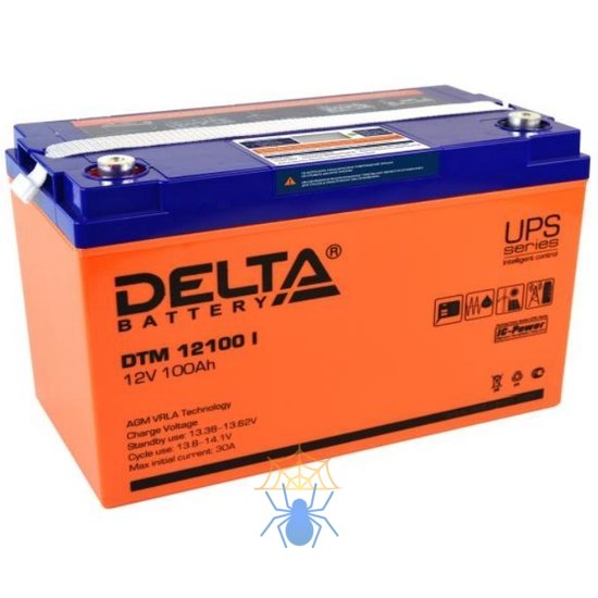 Аккумулятор Delta Battery DTM 12100 I фото