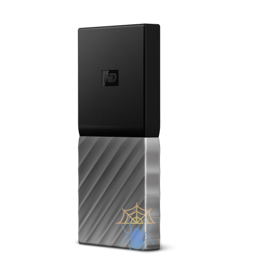 Внешний SSD накопитель Western Digital WDBKVX2560PSL-WESN фото