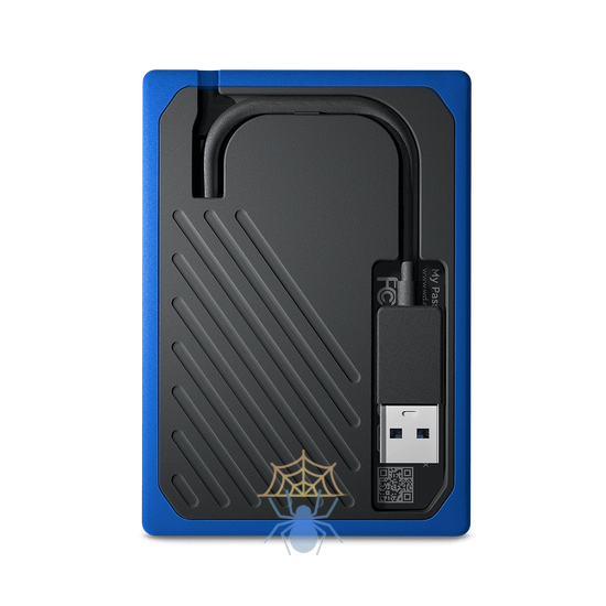 Внешний SSD накопитель Western Digital WDBMCG5000ABT-WESN