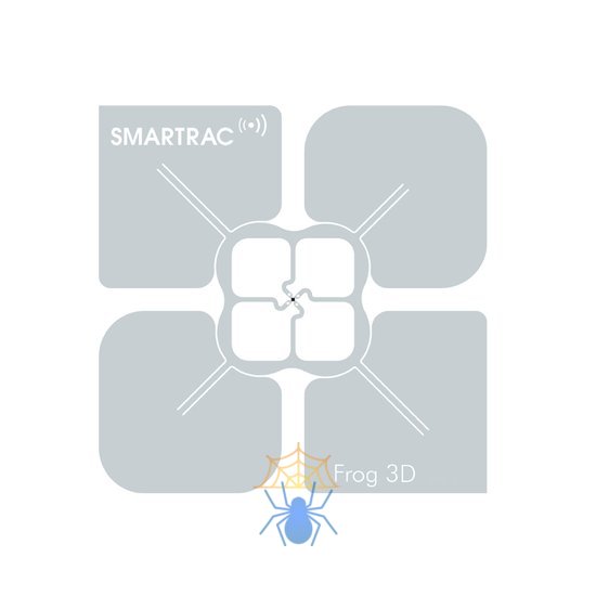 RFID этикетка Smartrac Raflatac Frog 3D 3002348 фото