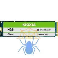 SSD Kioxia XG6 KXG60ZNV512GCJYLGA фото