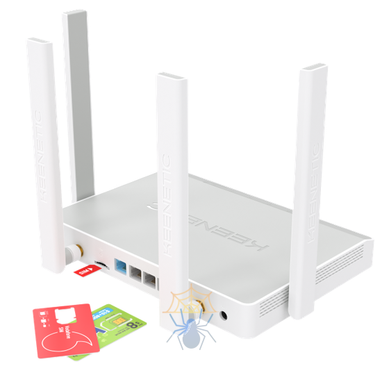 Wi-Fi LTE роутер Keenetic Hero 4G KN-2310