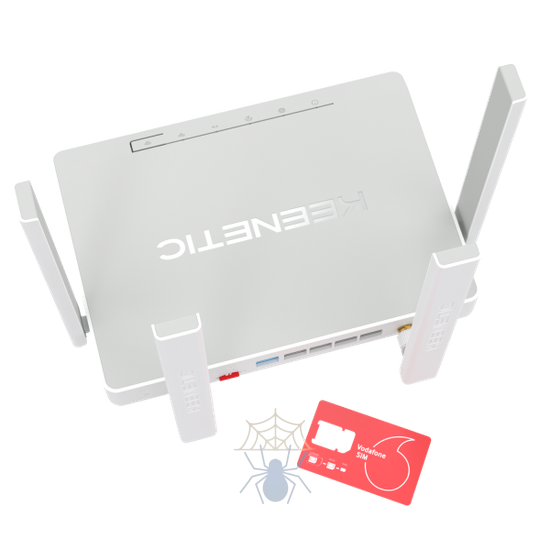 Wi-Fi LTE роутер Keenetic Hero 4G KN-2310