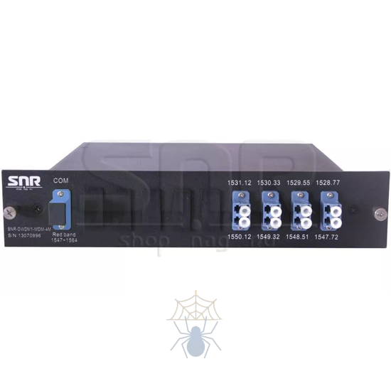 Мультиплексор DWDM SNR SNR-DWDM1-MDM-4M фото