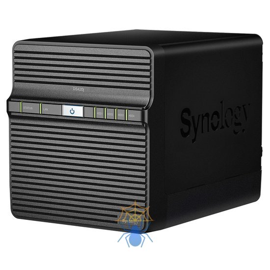 Система хранения данных Synology DS420j фото