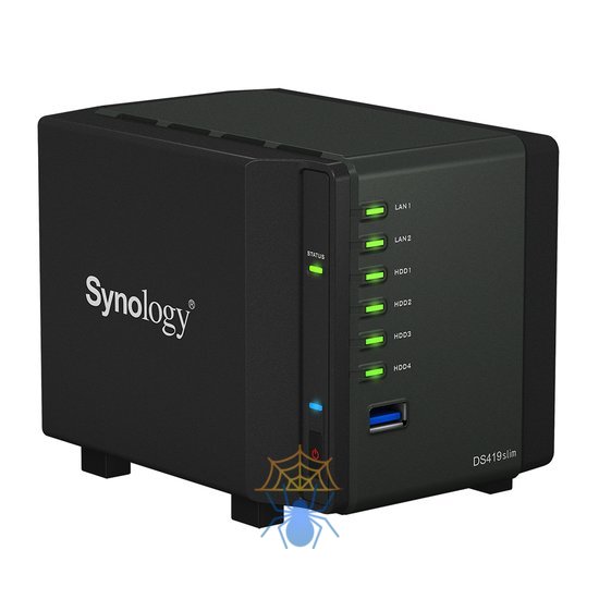 Система хранения данных Synology DS419SLIM