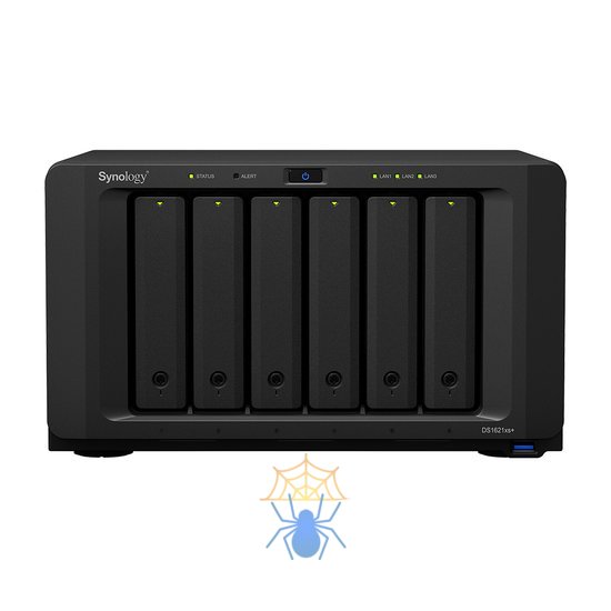 Система хранения данных Synology DS1621xs+ фото