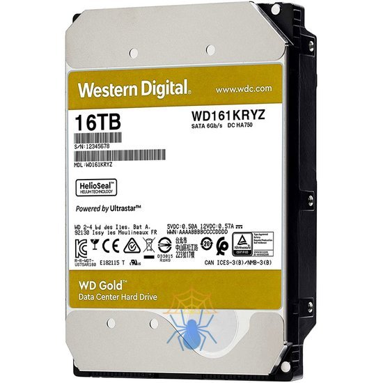 Жесткий диск Western Digital WD161KRYZ фото