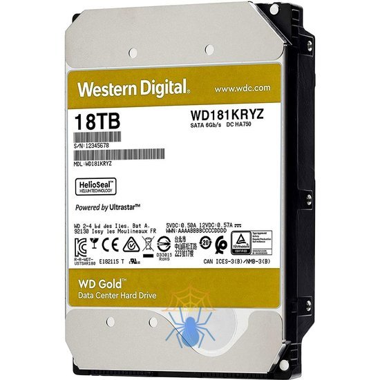Жесткий диск Western Digital WD181KRYZ фото