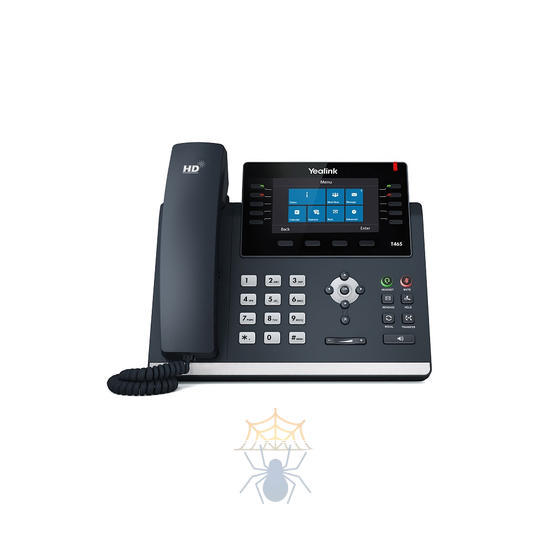 Телефон Yealink SIP-T46S для Skype for Business