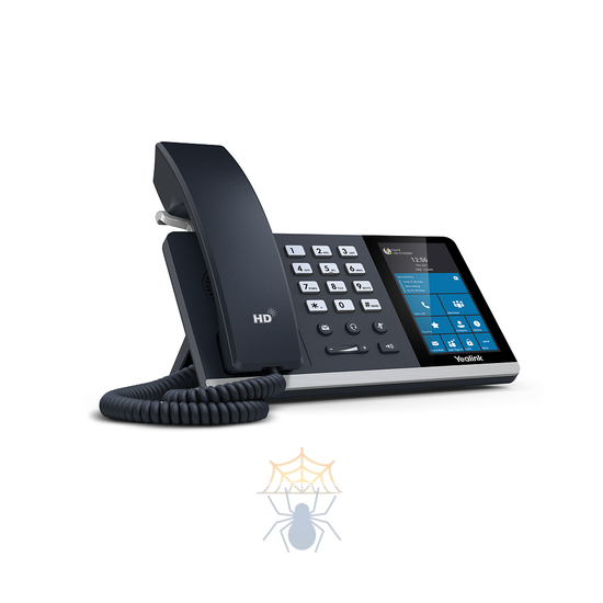 Телефон Yealink SIP-T55A для Skype for Business