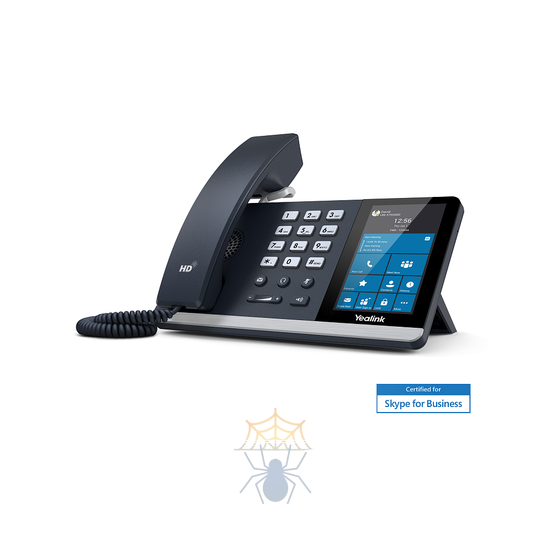 Телефон Yealink SIP-T55A для Skype for Business фото