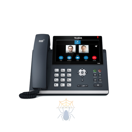 IP-телефон Yealink SIP-T48S для Skype for Business