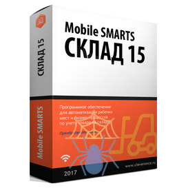 Программное обеспечение Клеверенс Mobile SMARTS Склад 15, Базовый фото