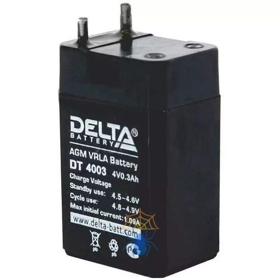Аккумулятор Delta DT 4003 фото