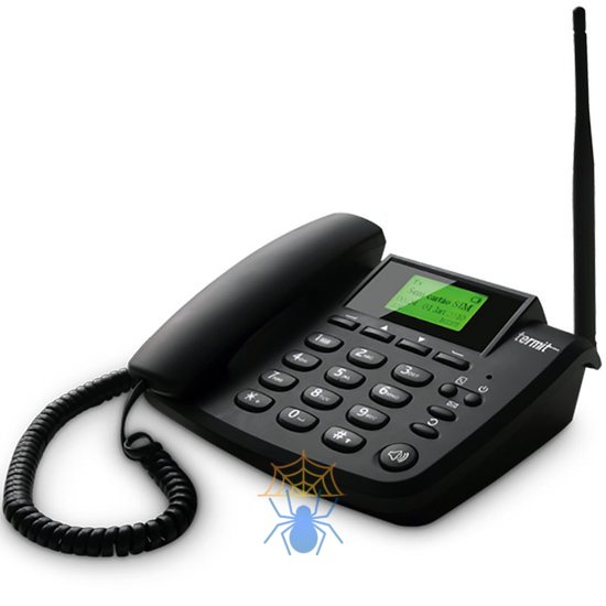 Стационарный сотовый телефон Termit FixPhone v2 rev4 (black) фото