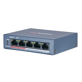 Коммутатор Hikvision DS-3E0105P-E/M(B)