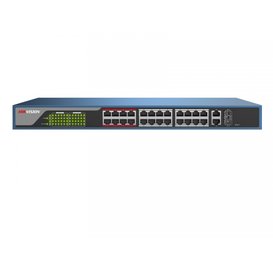 Коммутатор Hikvision DS-3E0326P-E(B)