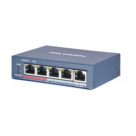 Коммутатор Hikvision DS-3E0105P-E(B)