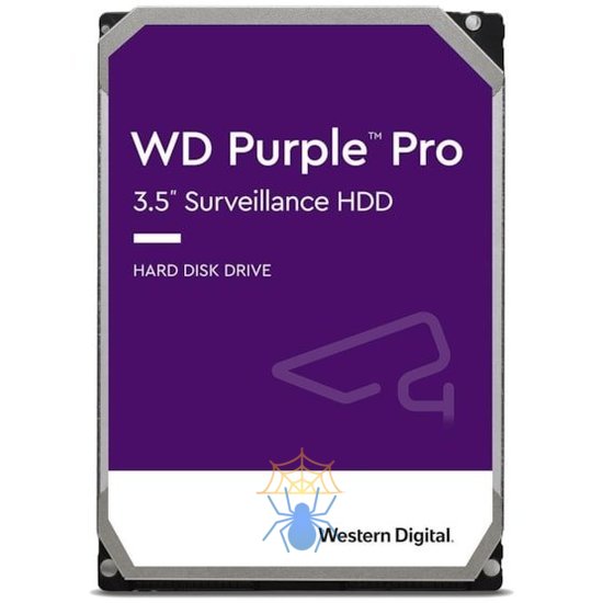 Жесткий диск Western Digital WD181PURP фото
