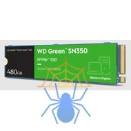 SSD накопитель Western Digital WDS480G2G0C фото