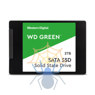 SSD накопитель Western Digital WDS200T2G0A фото