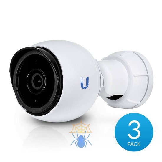 Комплект IP-камера Ubiquiti UniFi Protect G4 Bullet (3-pack) UVC-G4-Bullet-3 фото