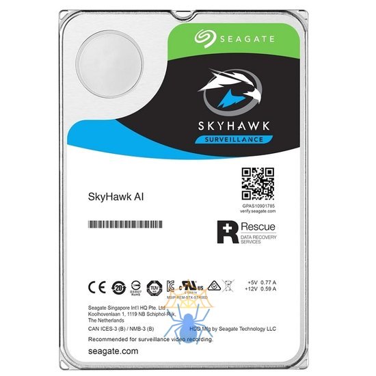 Жесткий диск Seagate ST8000VE001 фото