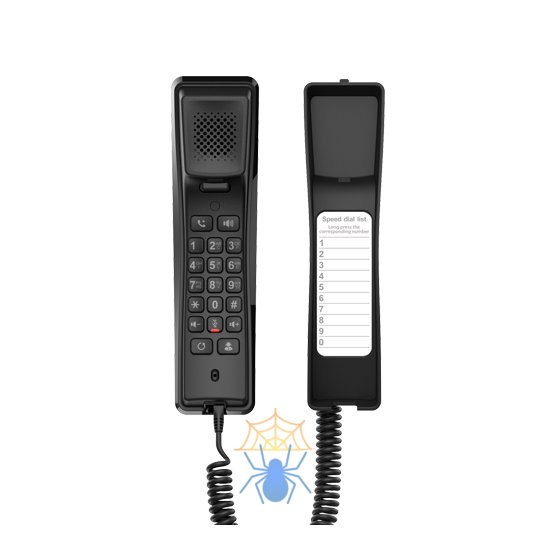 Телефон IP Fanvil H2U черный фото