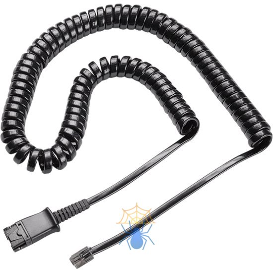 Соединительный шнур Plantronics U10 Lightweight Cable 38222-01 фото